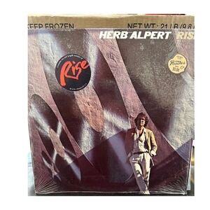 Herb Alpert Rise Vinyl LP Album 1979 A&M Records SP-4790 Street Life Jazz Pop